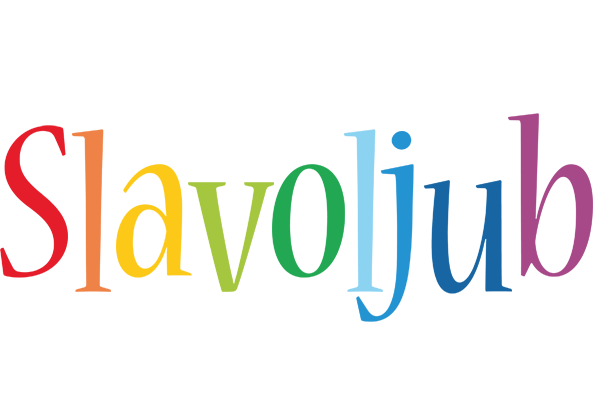 Slavoljub birthday logo