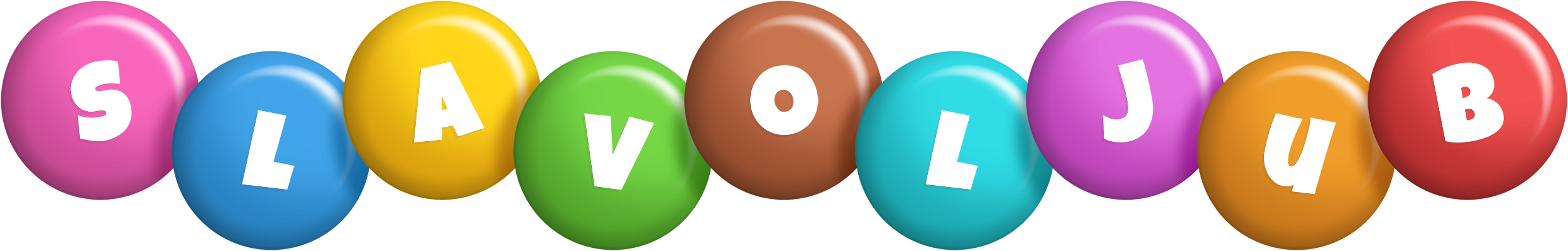 Slavoljub candy logo
