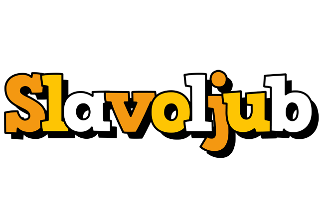 Slavoljub cartoon logo