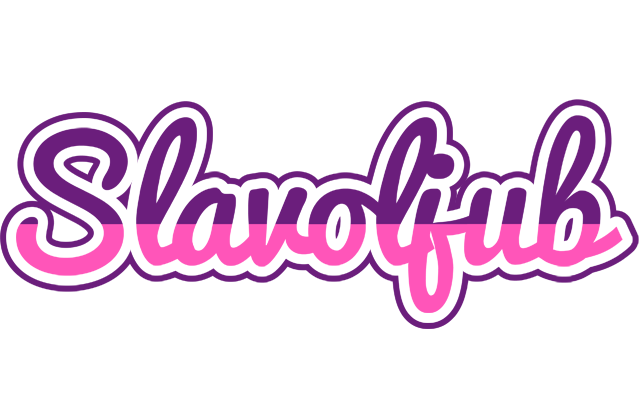 Slavoljub cheerful logo
