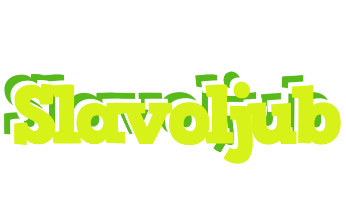 Slavoljub citrus logo