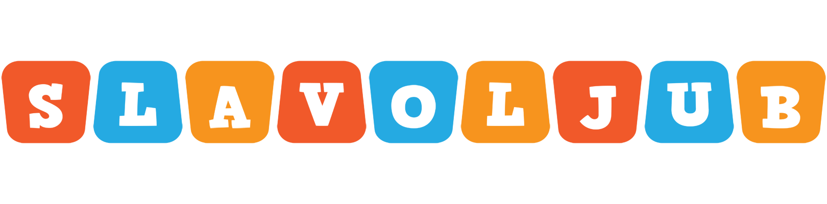 Slavoljub comics logo