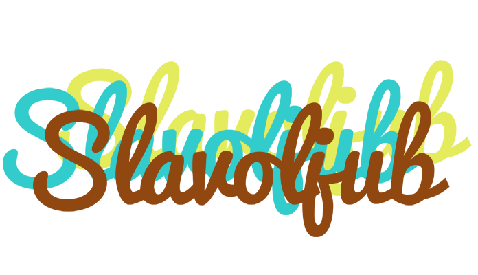 Slavoljub cupcake logo