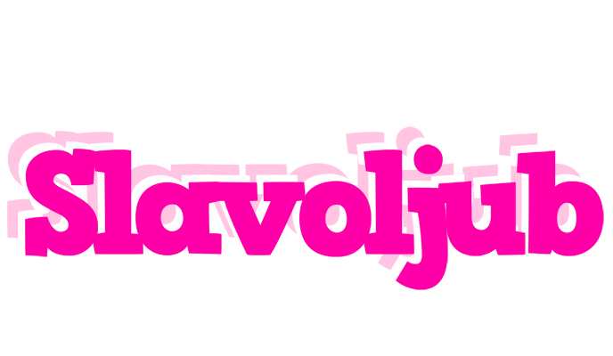 Slavoljub dancing logo