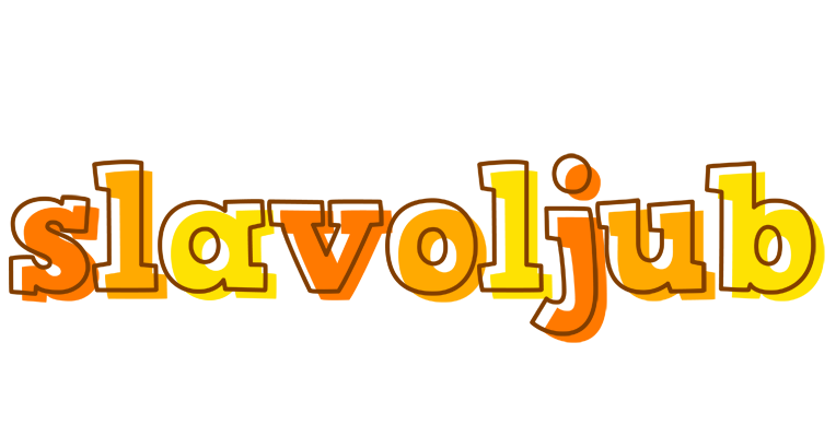 Slavoljub desert logo