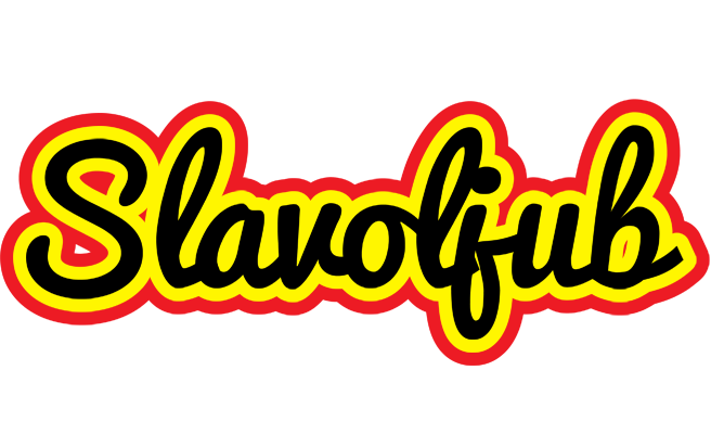 Slavoljub flaming logo