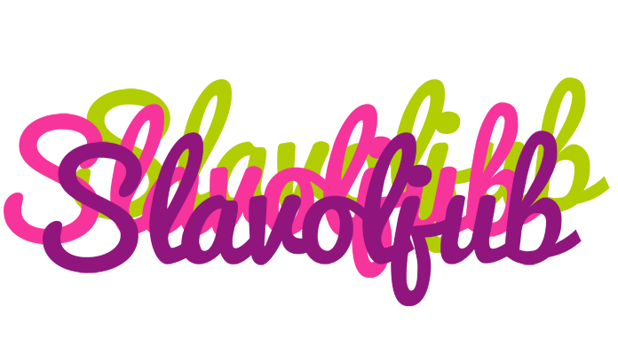 Slavoljub flowers logo