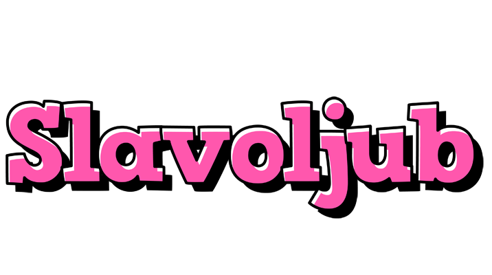 Slavoljub girlish logo