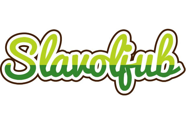 Slavoljub golfing logo