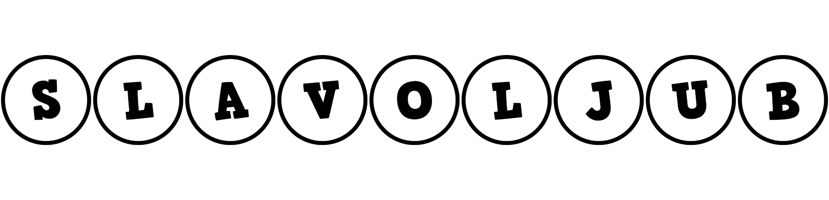 Slavoljub handy logo