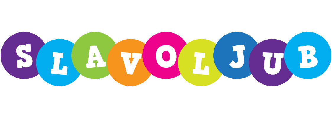 Slavoljub happy logo