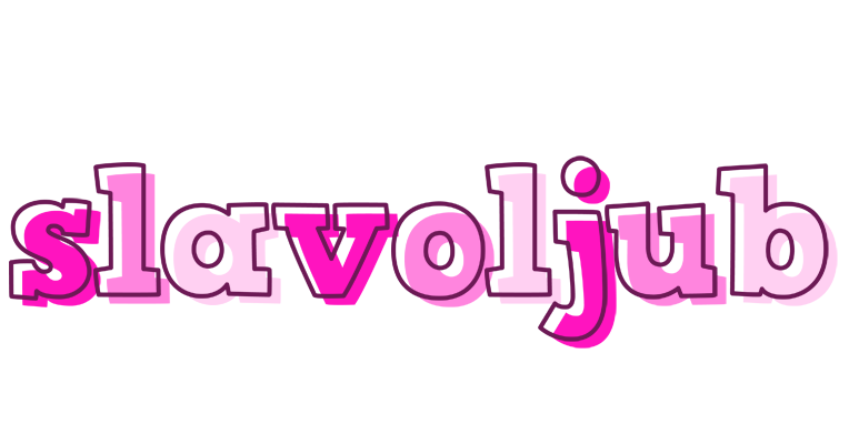 Slavoljub hello logo
