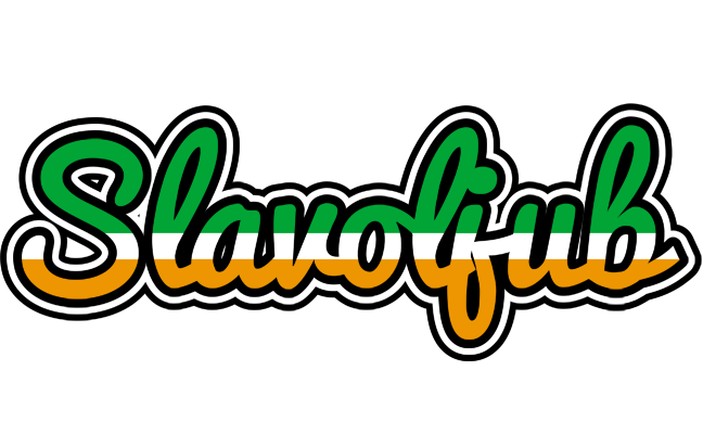Slavoljub ireland logo