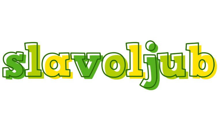 Slavoljub juice logo