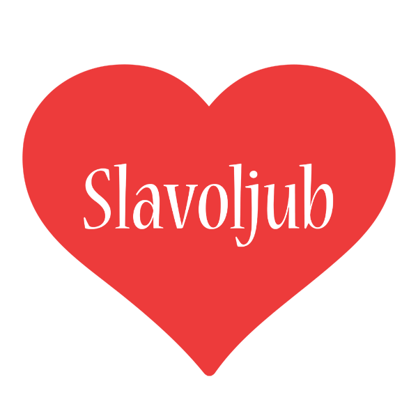 Slavoljub love logo
