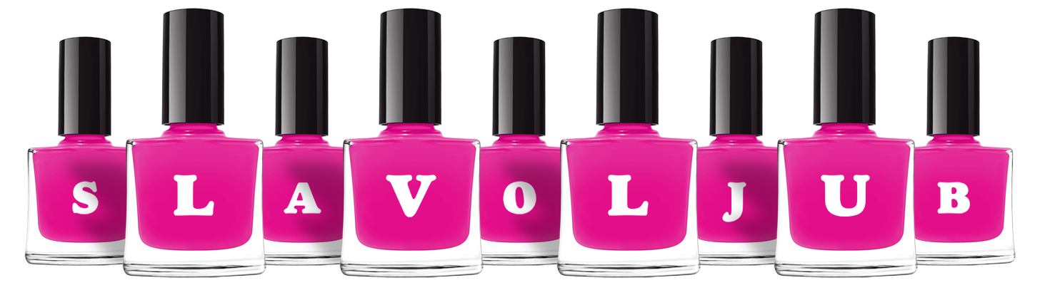 Slavoljub nails logo