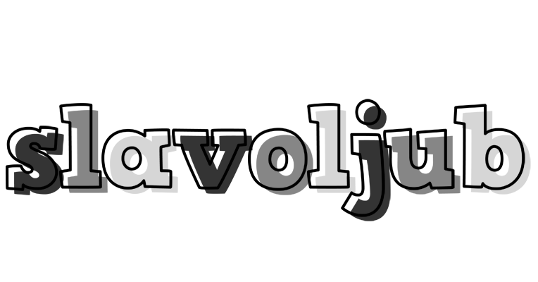 Slavoljub night logo