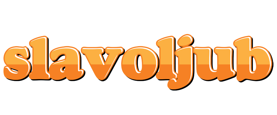 Slavoljub orange logo