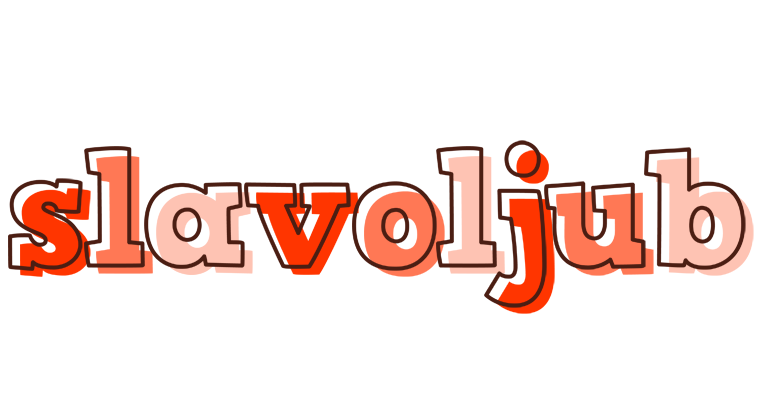 Slavoljub paint logo