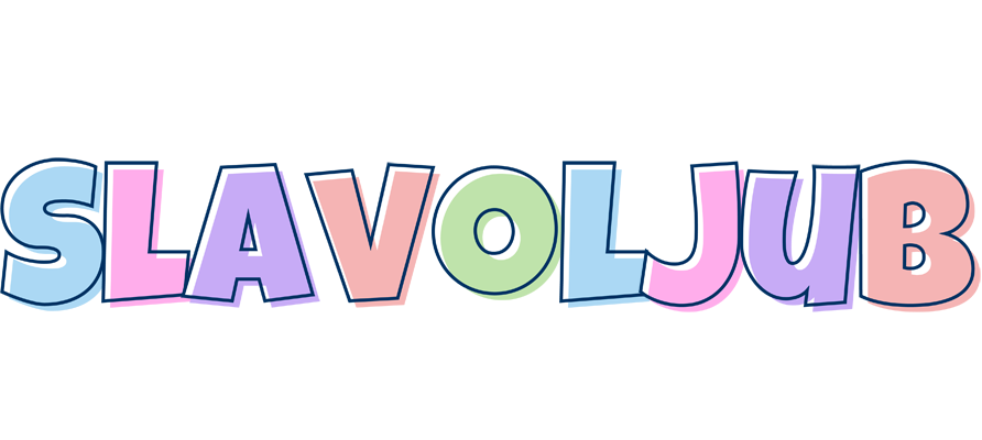 Slavoljub pastel logo