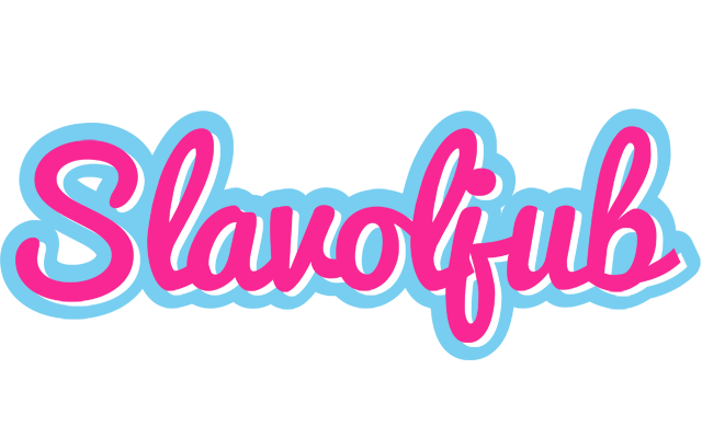 Slavoljub popstar logo