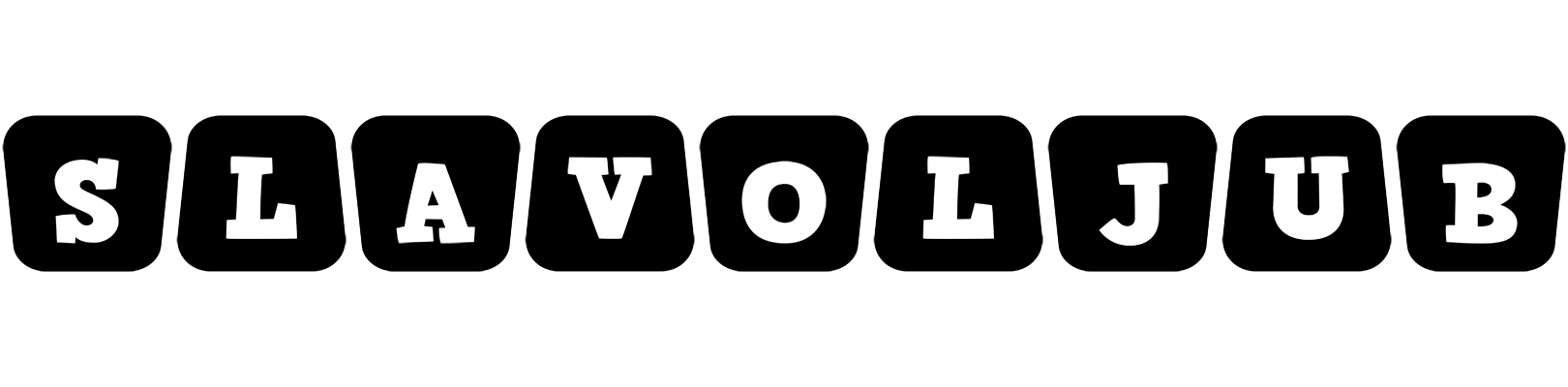 Slavoljub racing logo