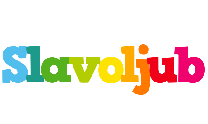 Slavoljub rainbows logo