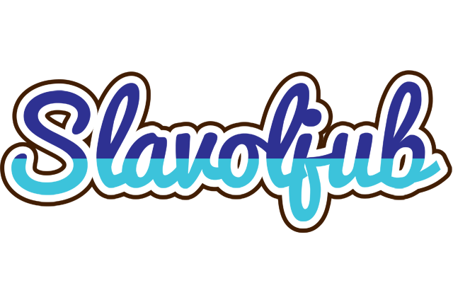 Slavoljub raining logo