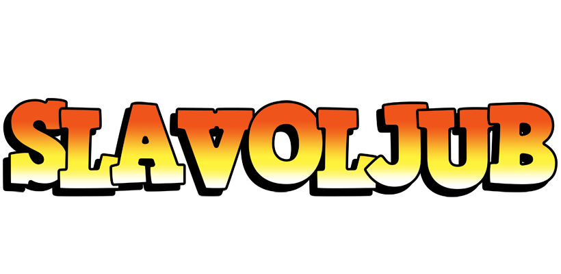 Slavoljub sunset logo