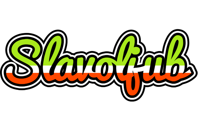 Slavoljub superfun logo
