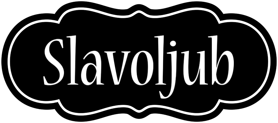 Slavoljub welcome logo