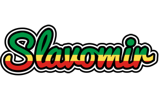 Slavomir african logo