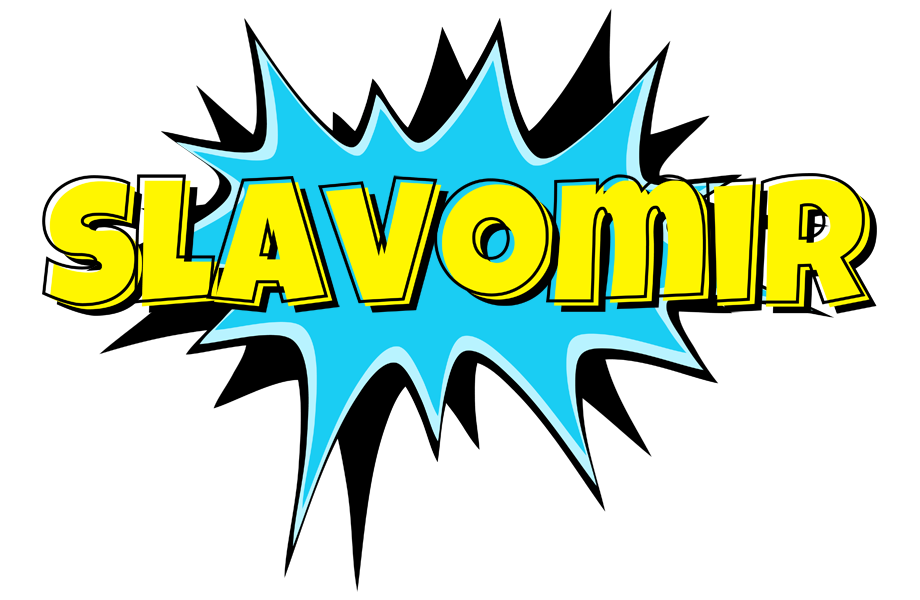 Slavomir amazing logo