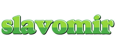 Slavomir apple logo