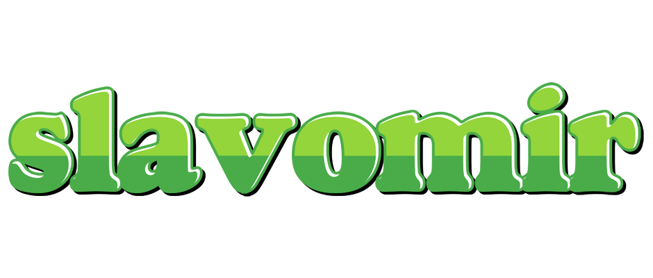 Slavomir apple logo