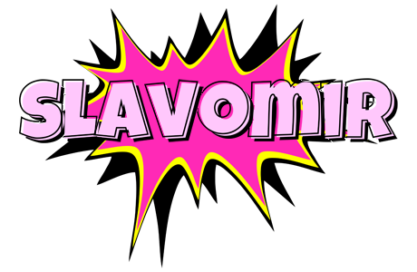 Slavomir badabing logo