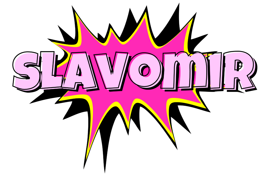 Slavomir badabing logo