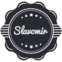 Slavomir badge logo