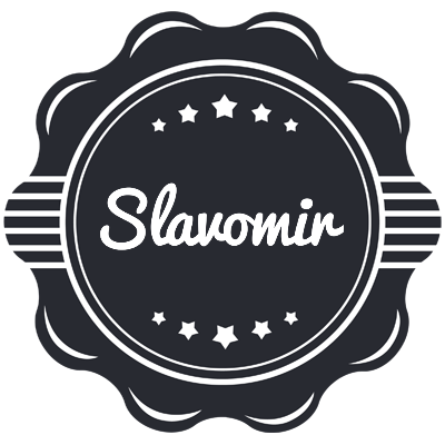 Slavomir badge logo