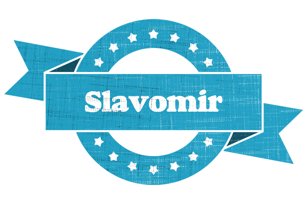 Slavomir balance logo