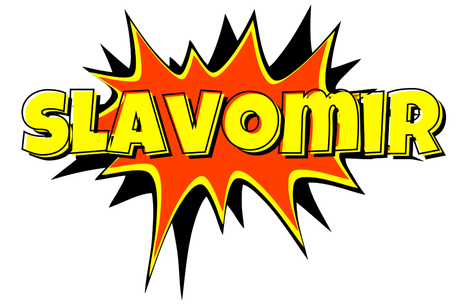 Slavomir bazinga logo