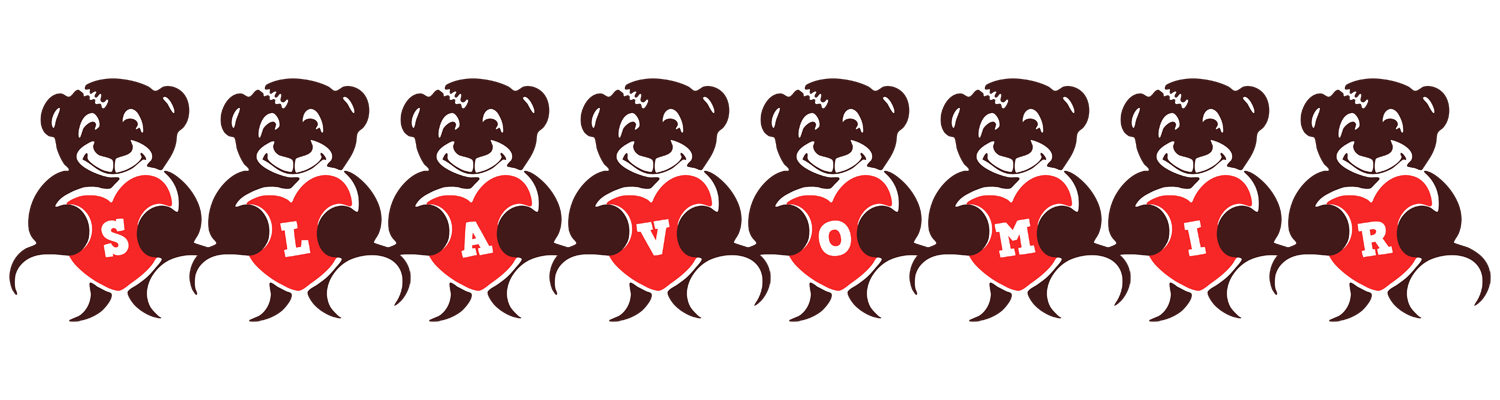 Slavomir bear logo