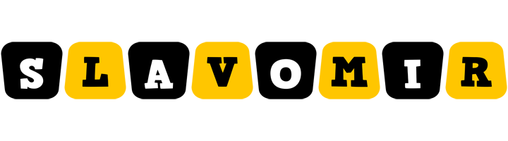 Slavomir boots logo