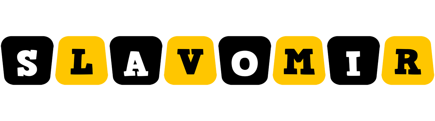 Slavomir boots logo