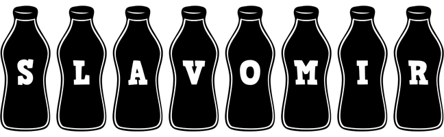 Slavomir bottle logo