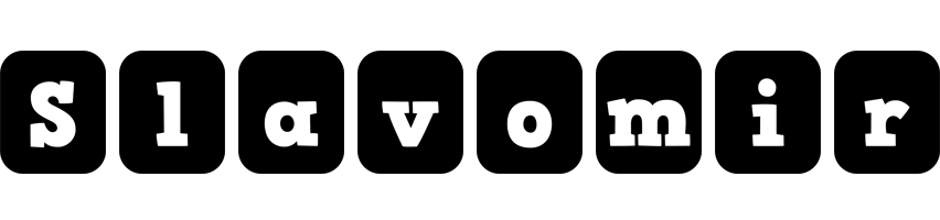 Slavomir box logo