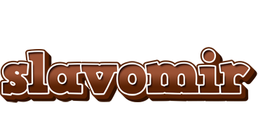 Slavomir brownie logo