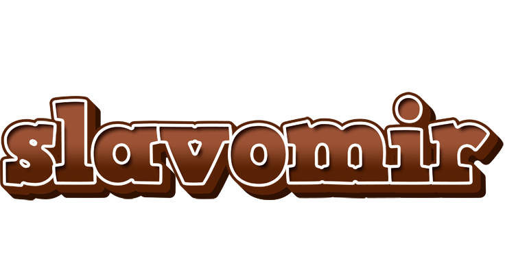 Slavomir brownie logo