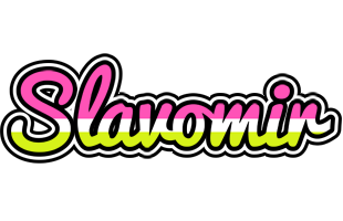Slavomir candies logo