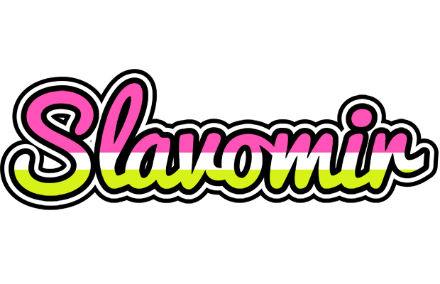 Slavomir candies logo